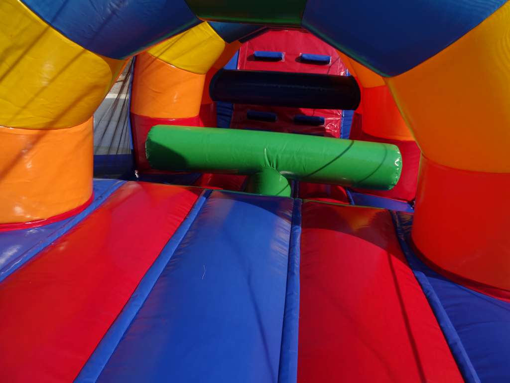 52 ft Inflatable Fun Run for Hire - Crawl area