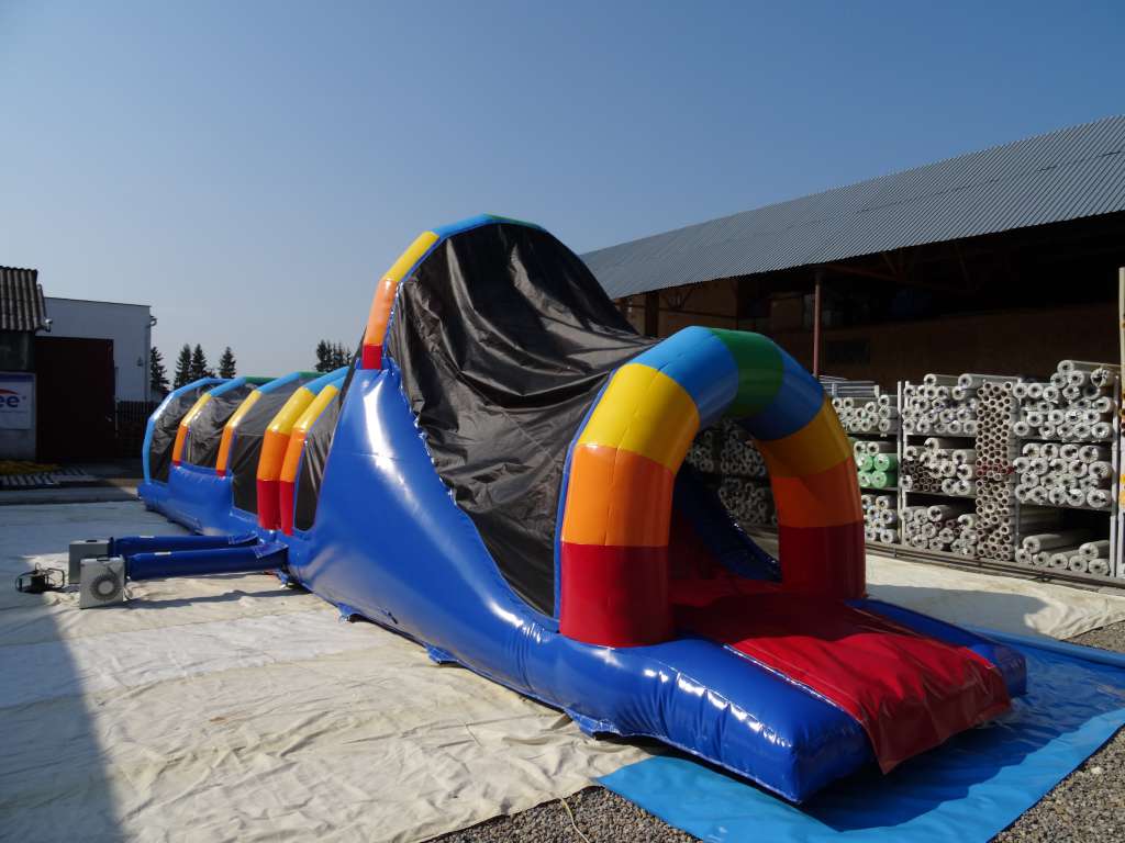 52 ft Inflatable Fun Run for Hire