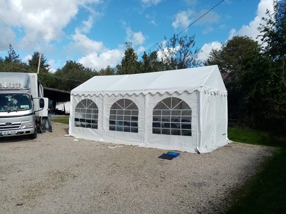 Image of marquee for hire
