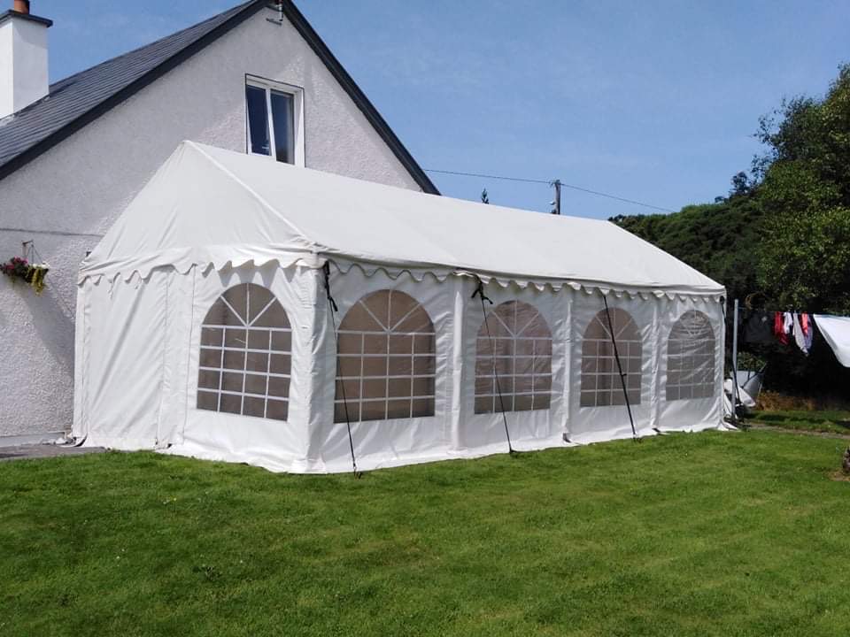 4 x 8 metre Marquee for Hire