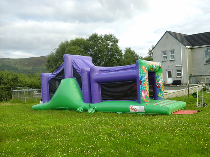 Party Time Inflatable Obstacle Course for Hire