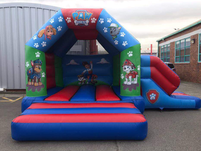 Paw Patrol Bouncing Castle for Hire