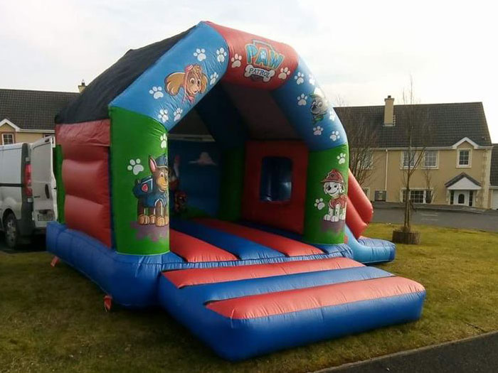 Paw Patrol Bouncing Castle for Hire - Front